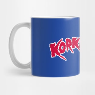 Korkamania - Blue Mug